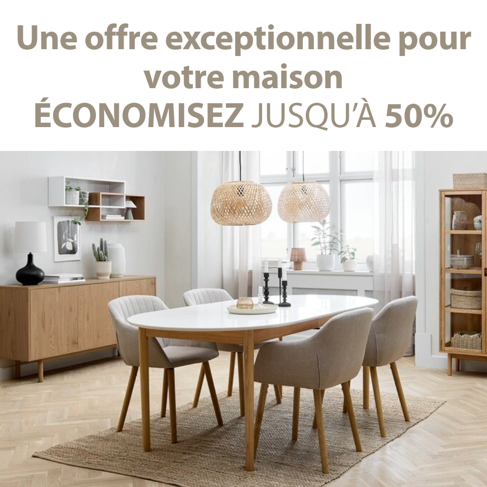 Une offre exceptionnelle pour votre maison 