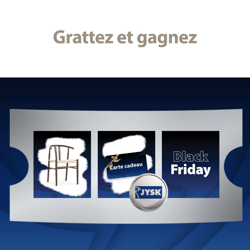 Tentez votre chance de gagner une carte cadeau 