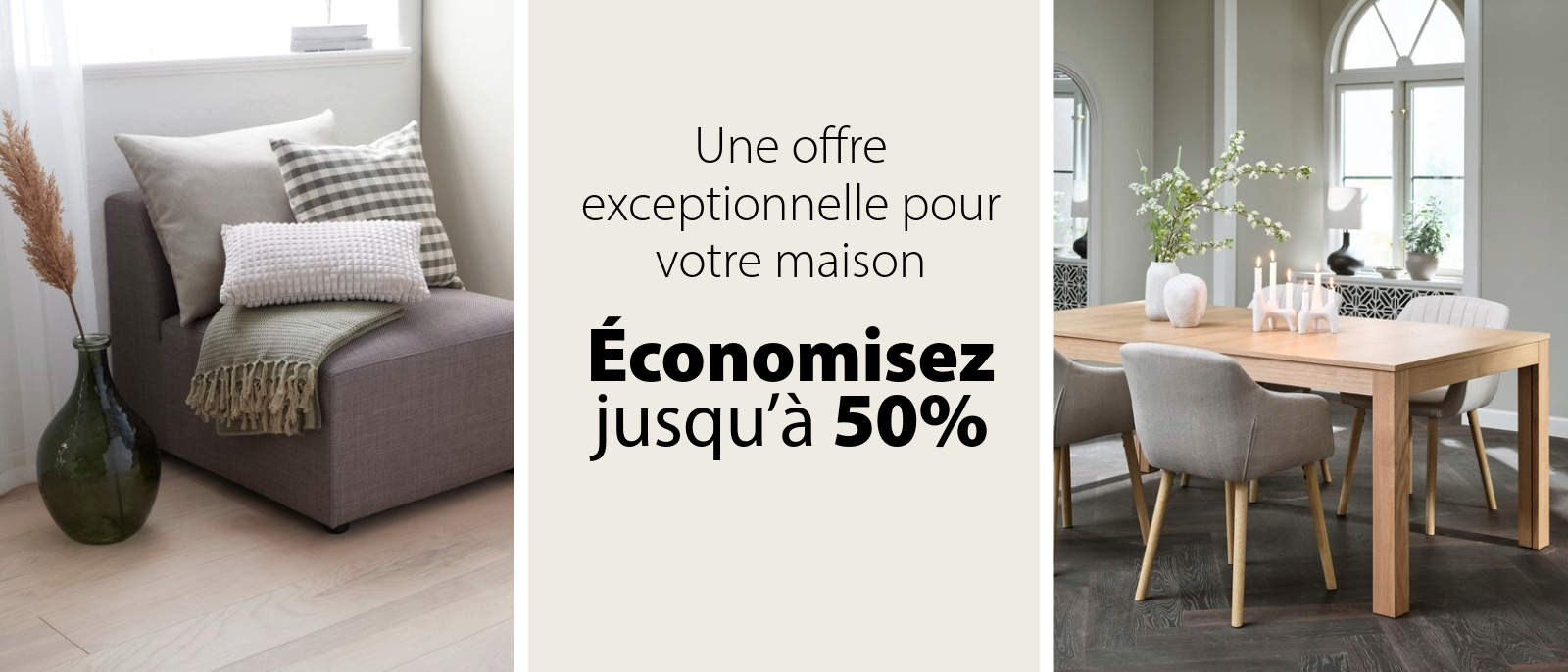 Une offre exceptionnelle pour votre maison 
