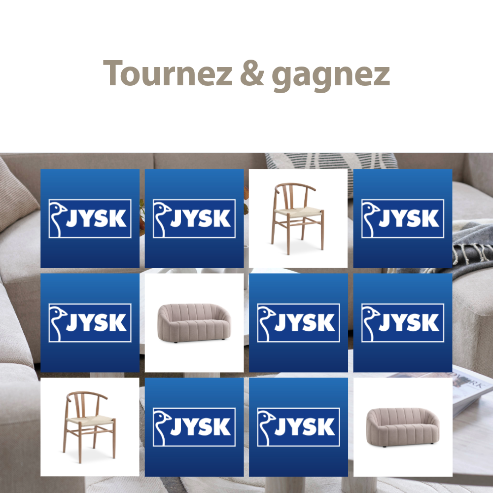 Tournez & gagnez