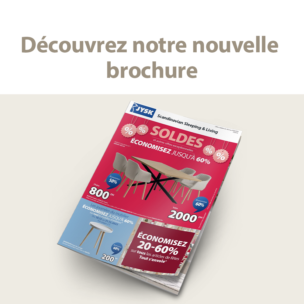 Nouvelle brochure
