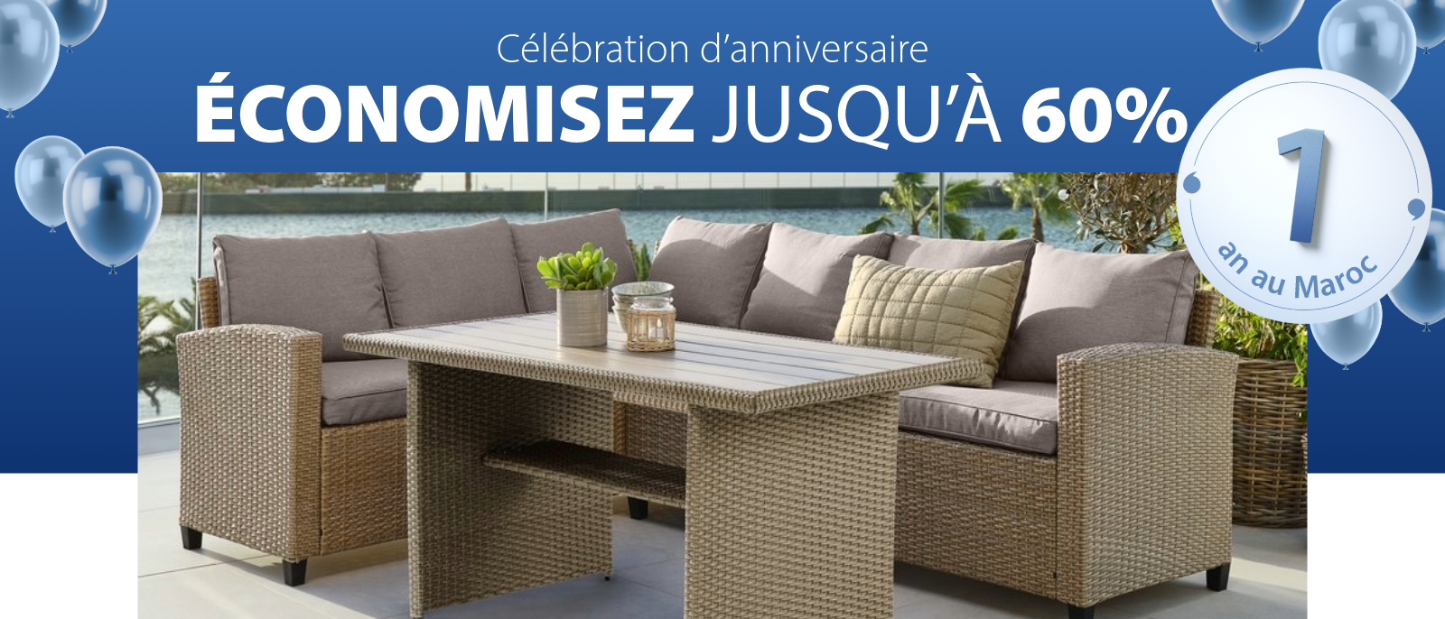 Célébration d’anniversaire