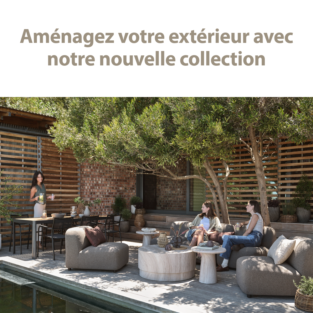 Nouveauté : mobilier d’extérieur à découvrir