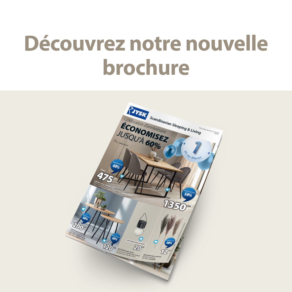 Nouvelle brochure