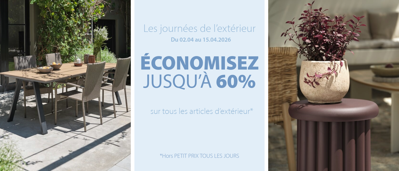 Les journées de l’extérieur