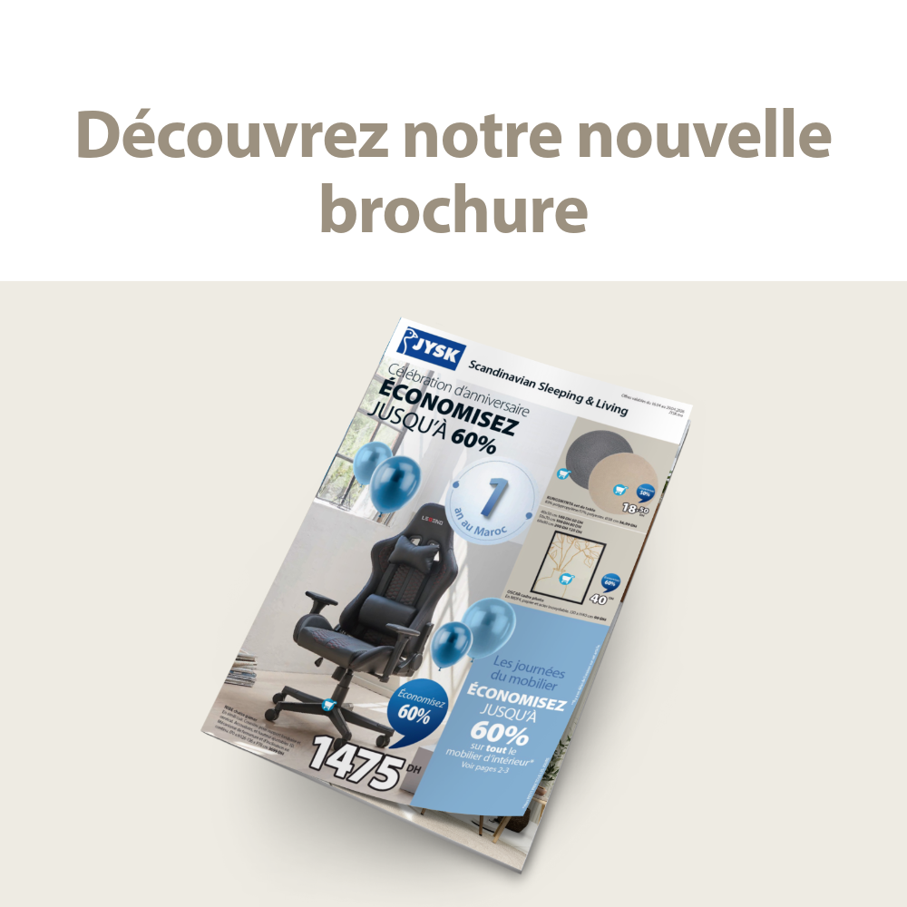 Nouvelle brochure
