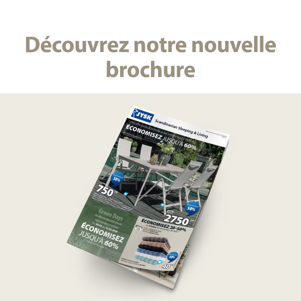 Nouvelle brochure