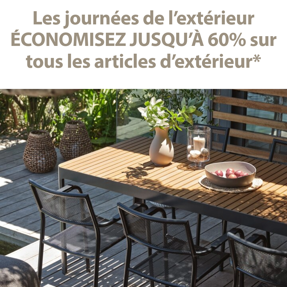 Les journées de l’extérieur