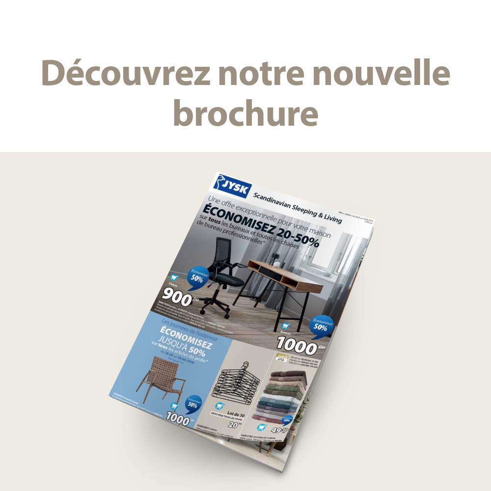Nouvelle brochure