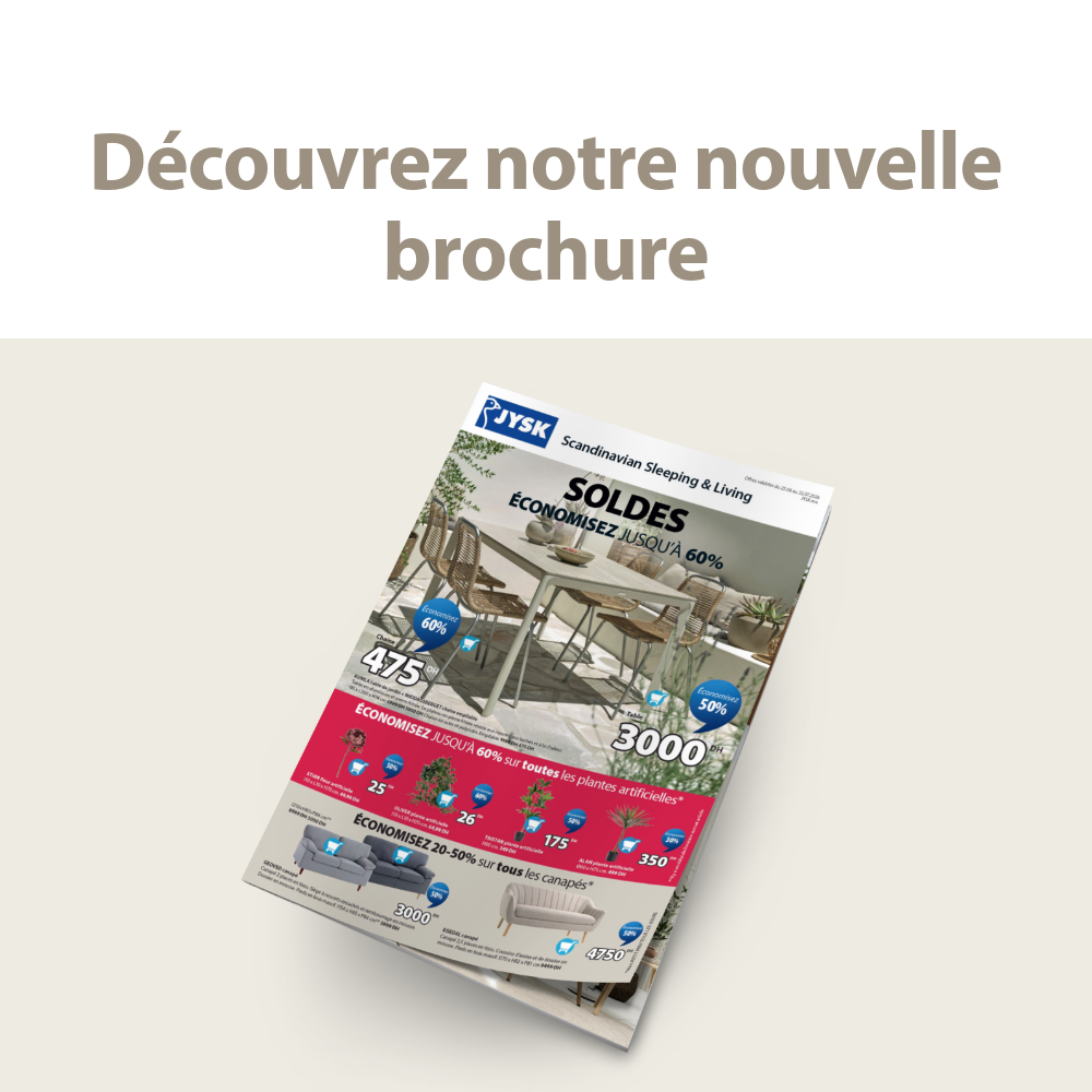 Nouvelle brochure