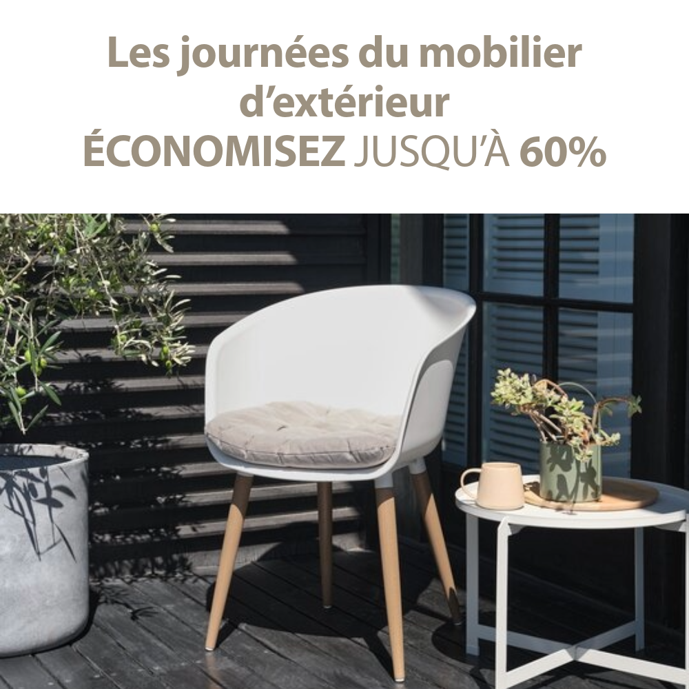 Les Journées du mobilier d’extérieur