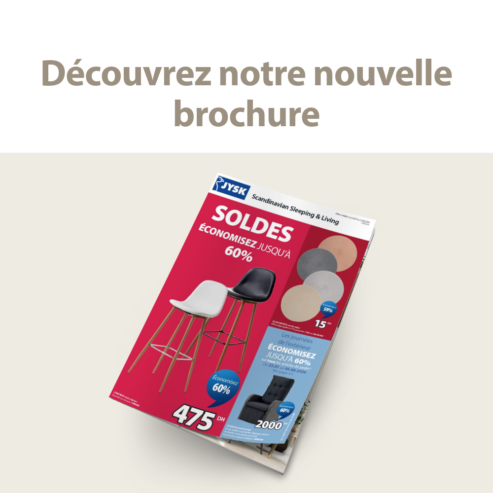 Nouvelle brochure