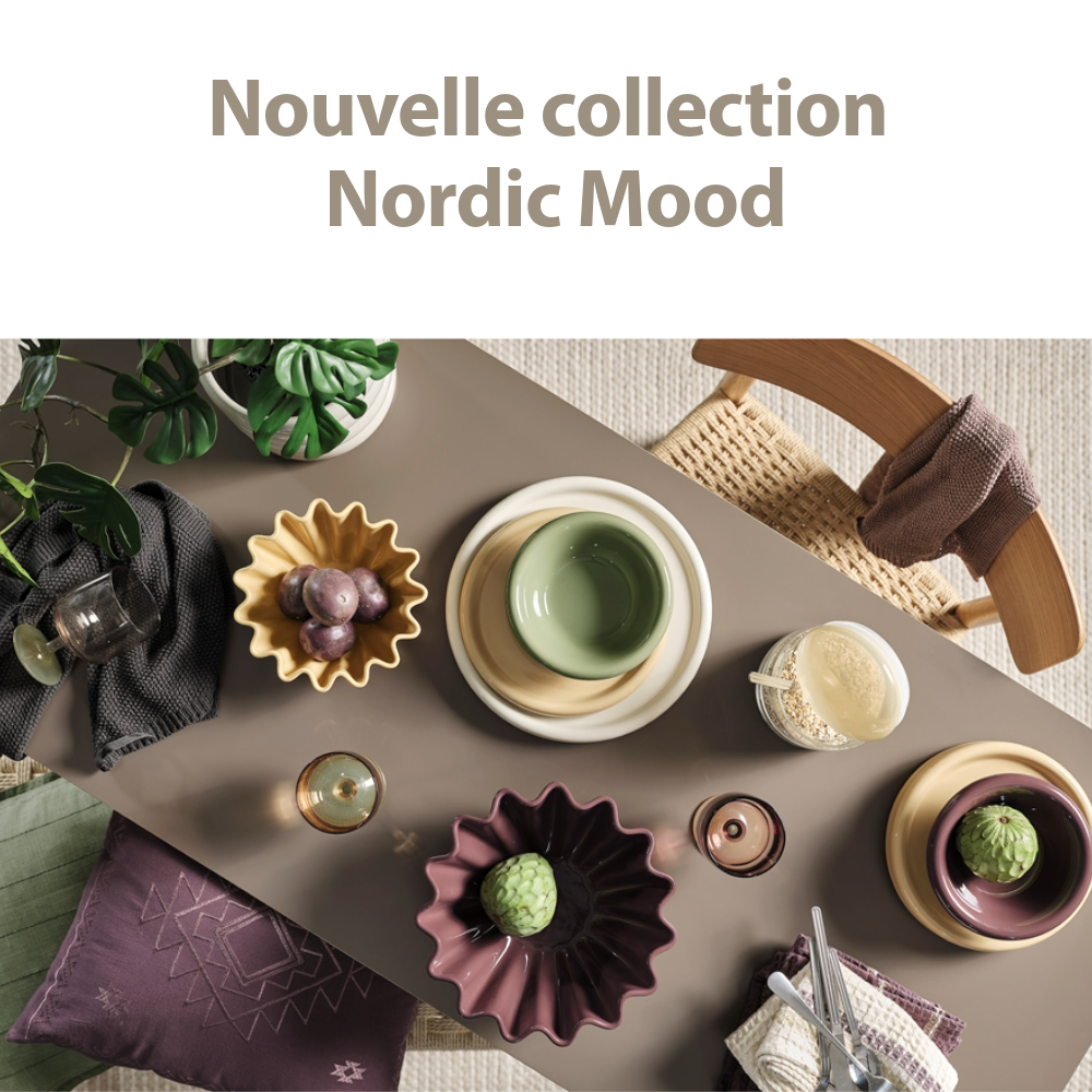 Nouvelle collection Nordic Mood 