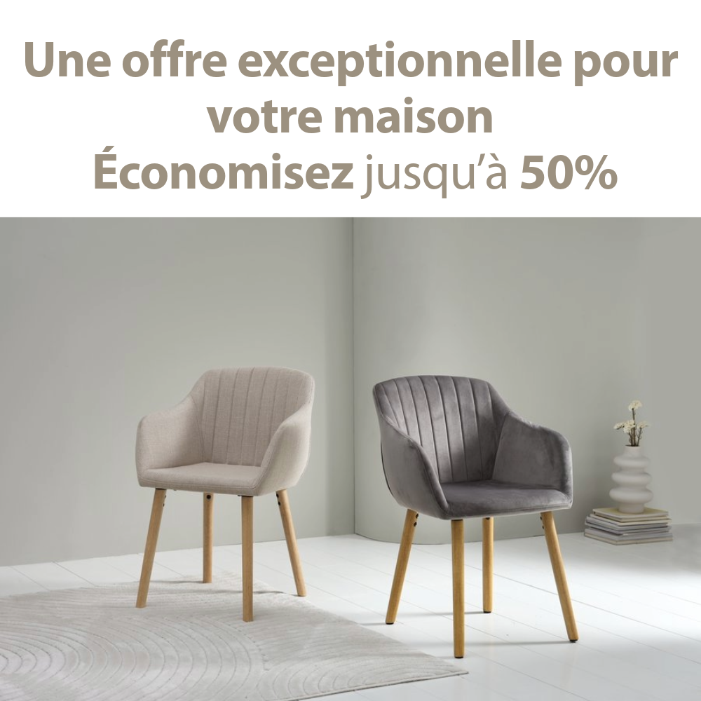 Une offre exceptionnelle pour votre maison 
