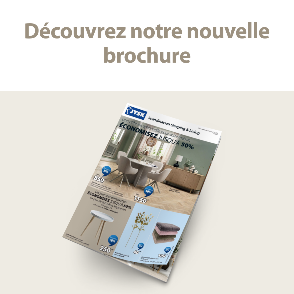Découvrez notre nouvelle  brochure
