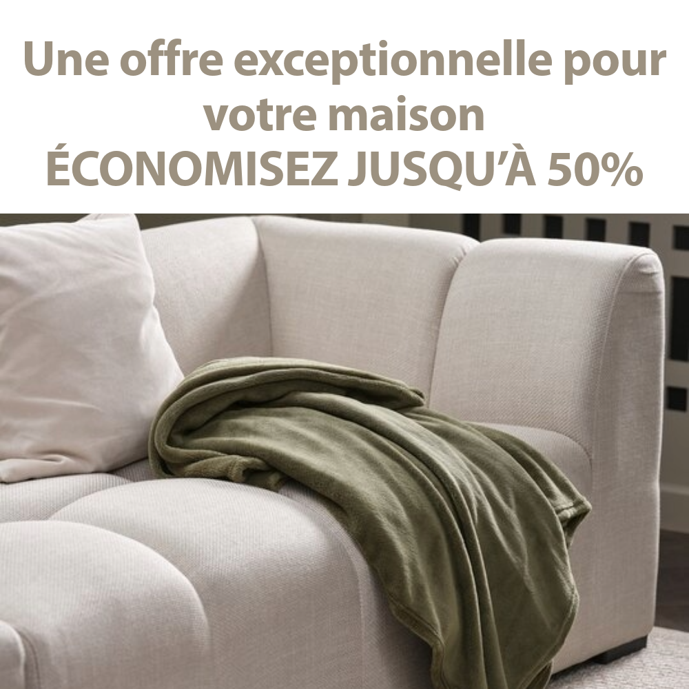 Une offre exceptionnelle pour votre maison 